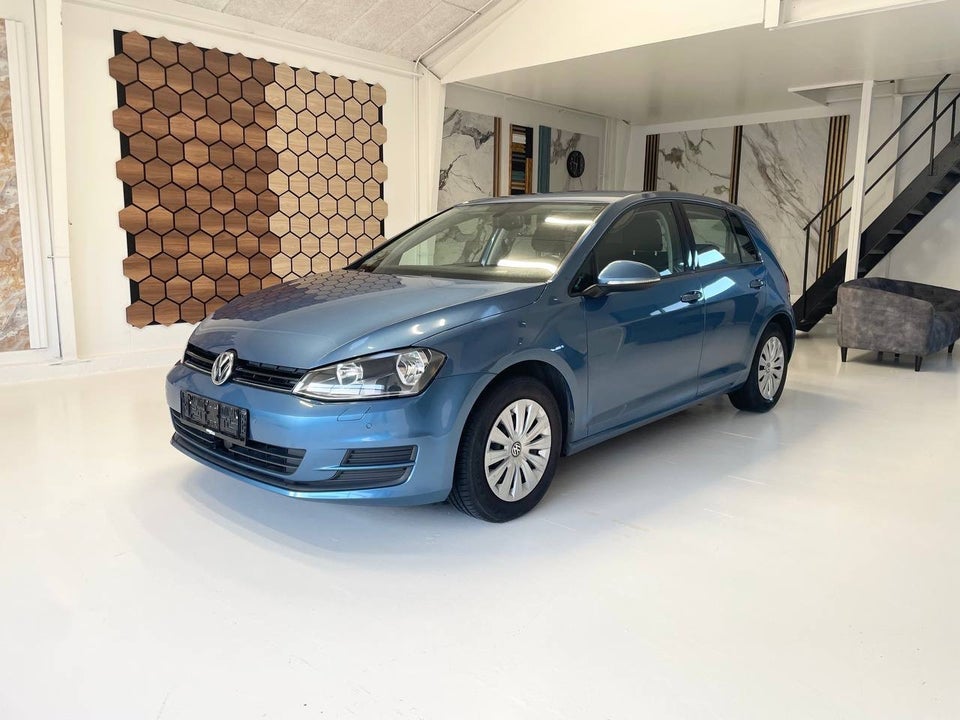 VW Golf VII 1,4 TSi 125 Style DSG BMT 5d