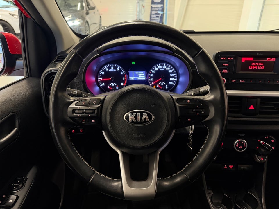 Kia Picanto 1,0 MPi Advance 5d