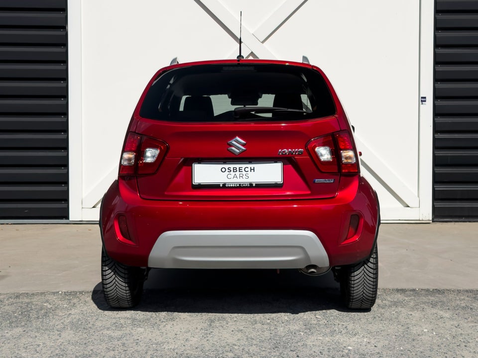 Suzuki Ignis 1,2 mHybrid Adventure CVT 5d