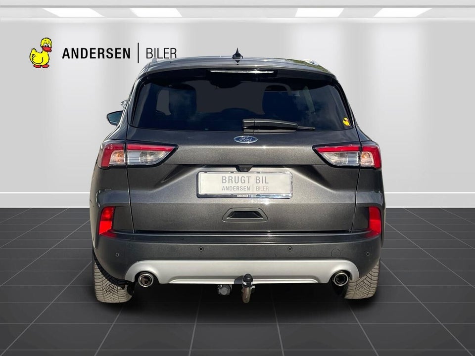 Ford Kuga 2,5 PHEV Titanium CVT 5d