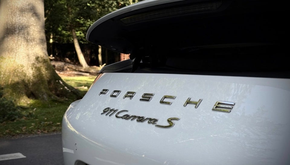 Porsche 911 Carrera S 3,8 Cabriolet PDK 2d