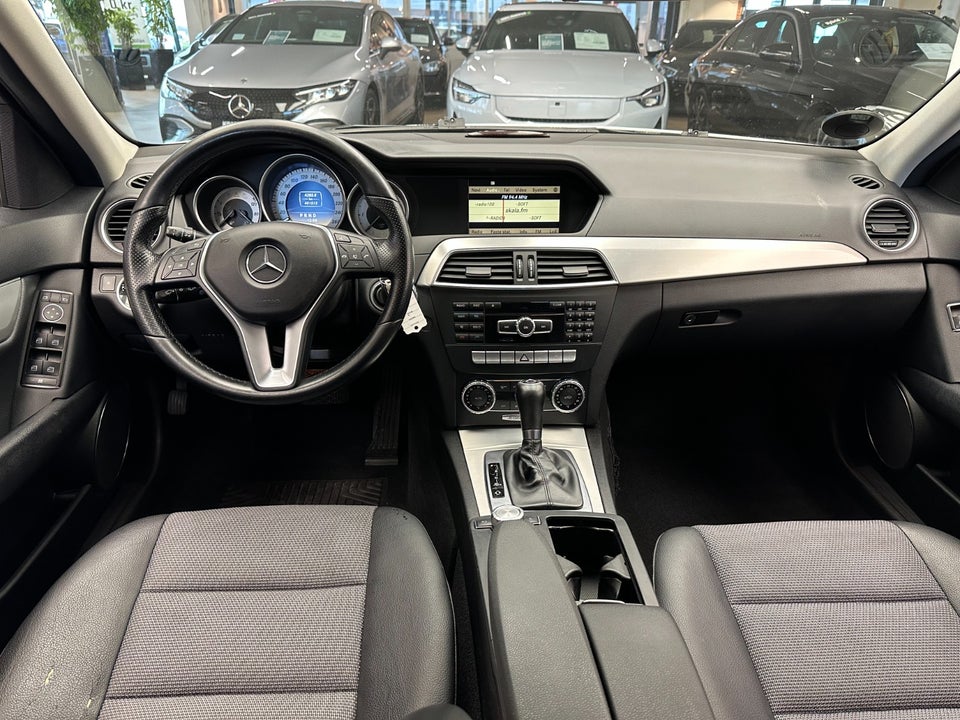 Mercedes C200 2,2 CDi Avantgarde stc. aut. BE 5d