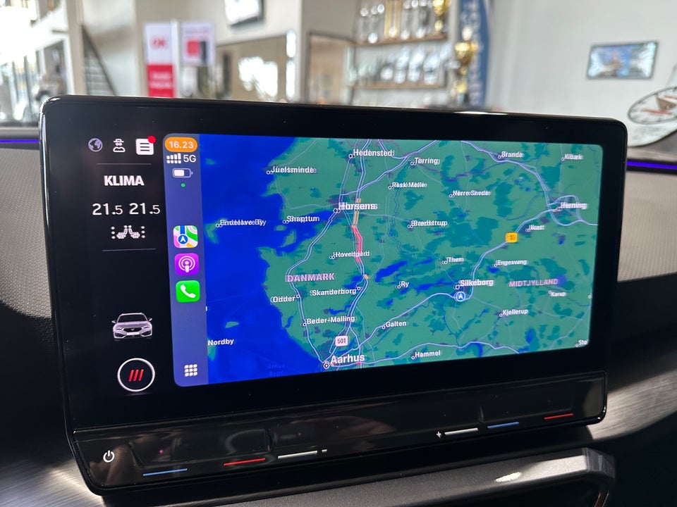 Cupra Leon 1,5 eTSi High Sportstourer DSG 5d