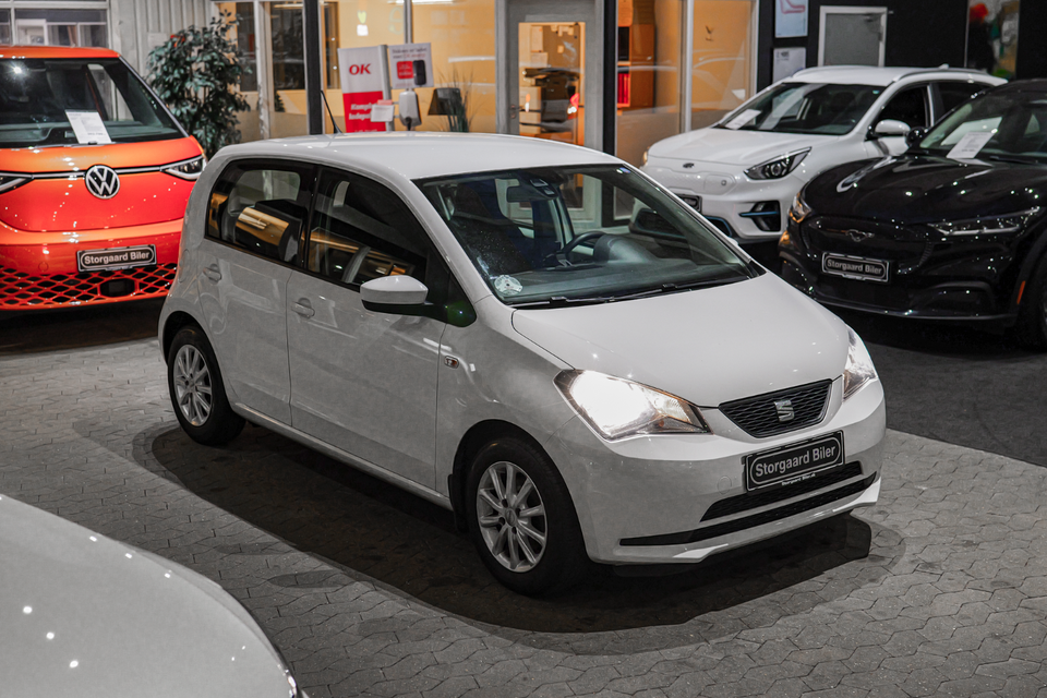 Seat Mii 1,0 60 Style aut. eco 5d