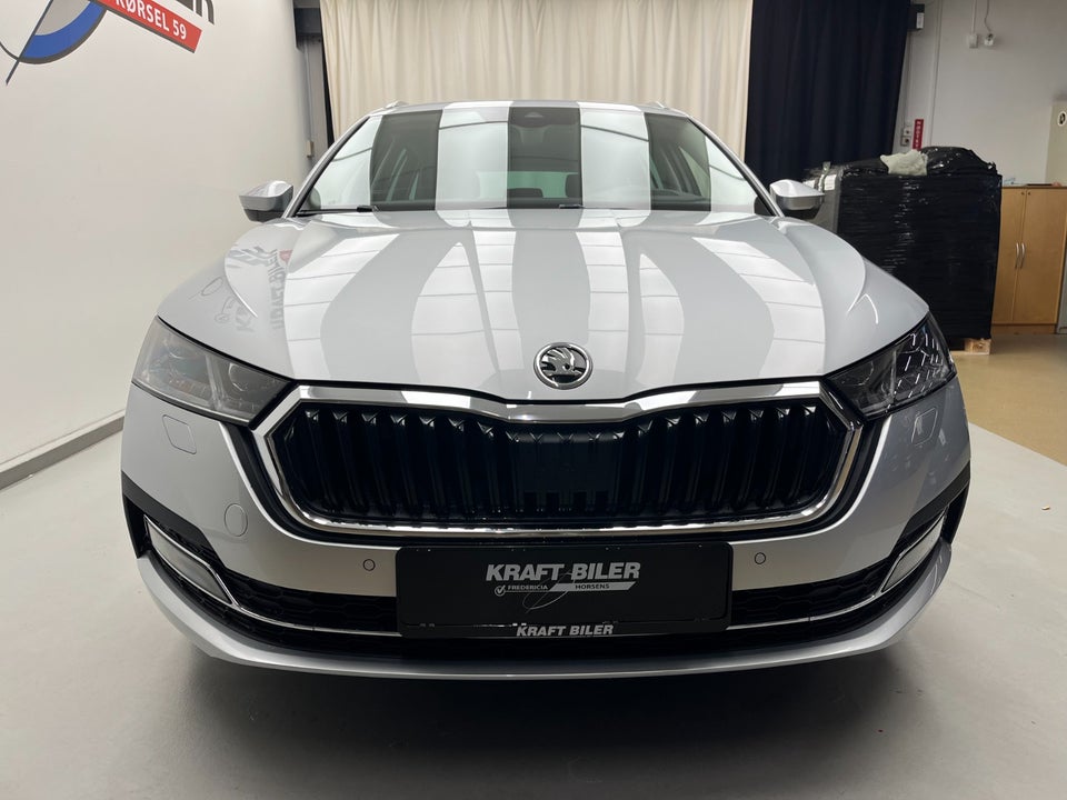 Skoda Octavia 1,4 TSi iV Style Combi DSG 5d