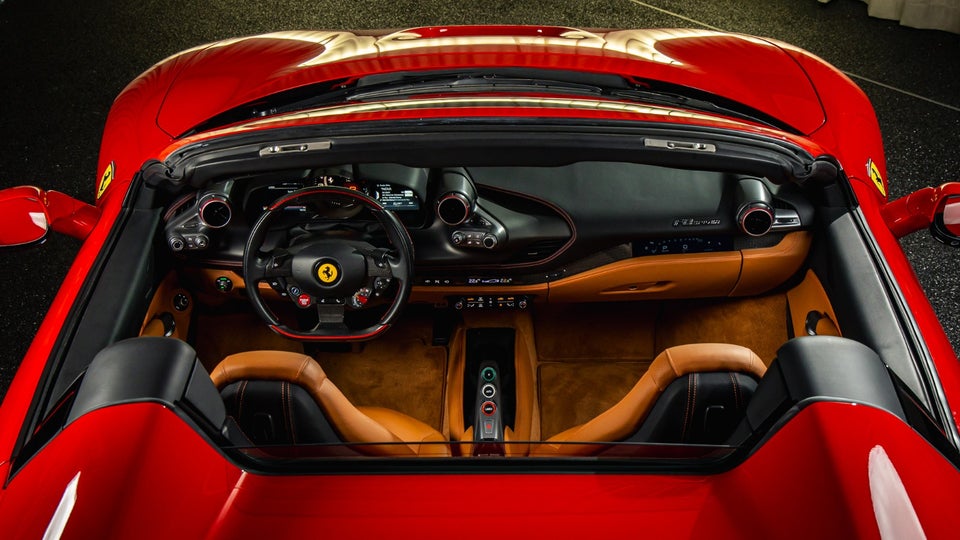 Ferrari F8 Spider 3,9 DCT 2d