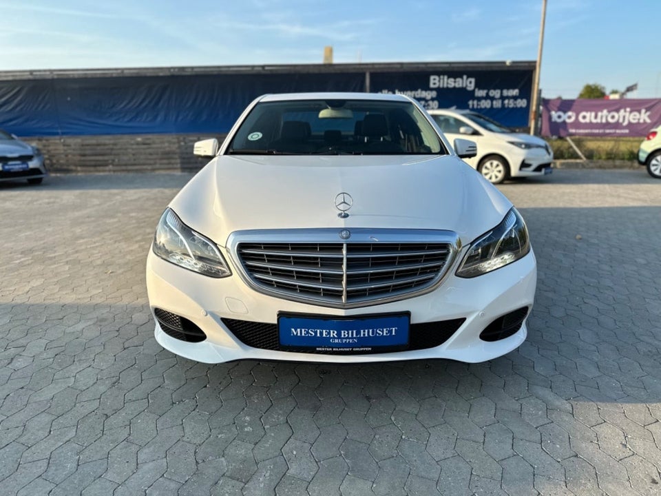 Mercedes E200 2,2 BlueTEC aut. 4d