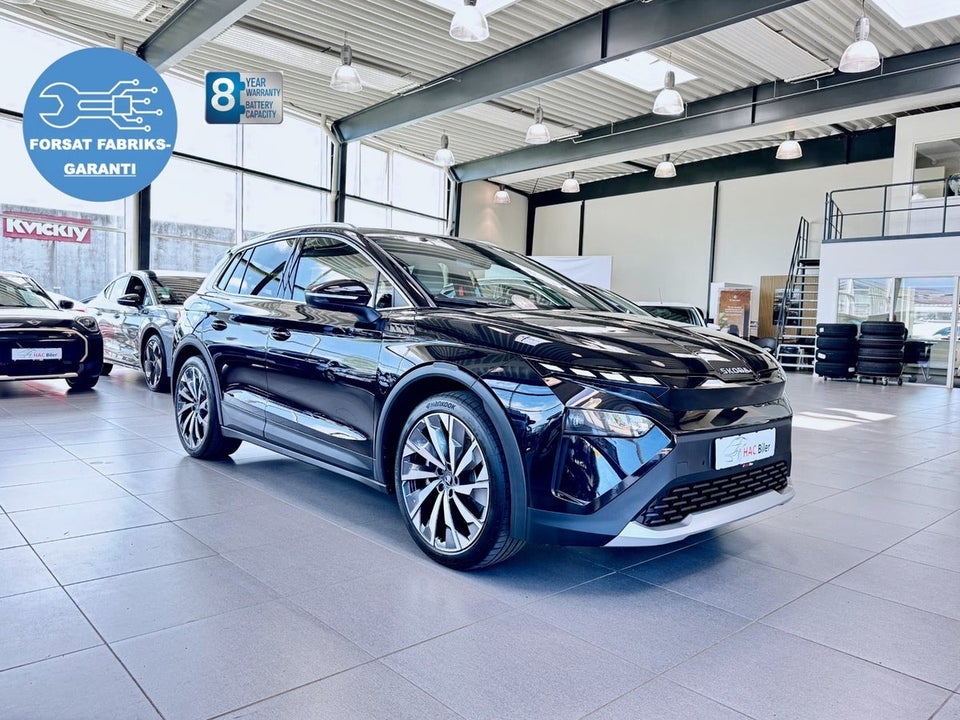 Skoda Elroq 85 iV Lodge 5d
