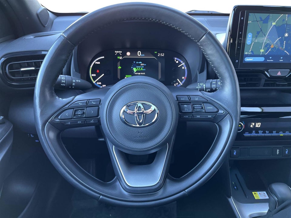 Toyota Yaris Cross 1,5 Hybrid Style e-CVT 5d