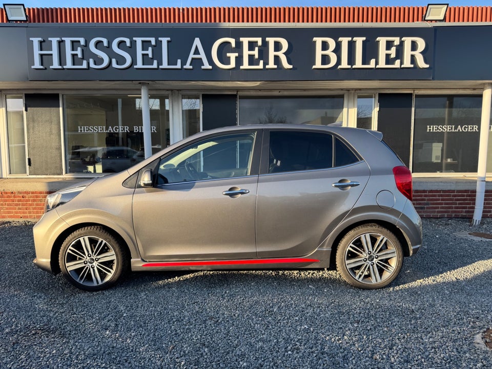 Kia Picanto 1,0 MPi GT-Line 5d