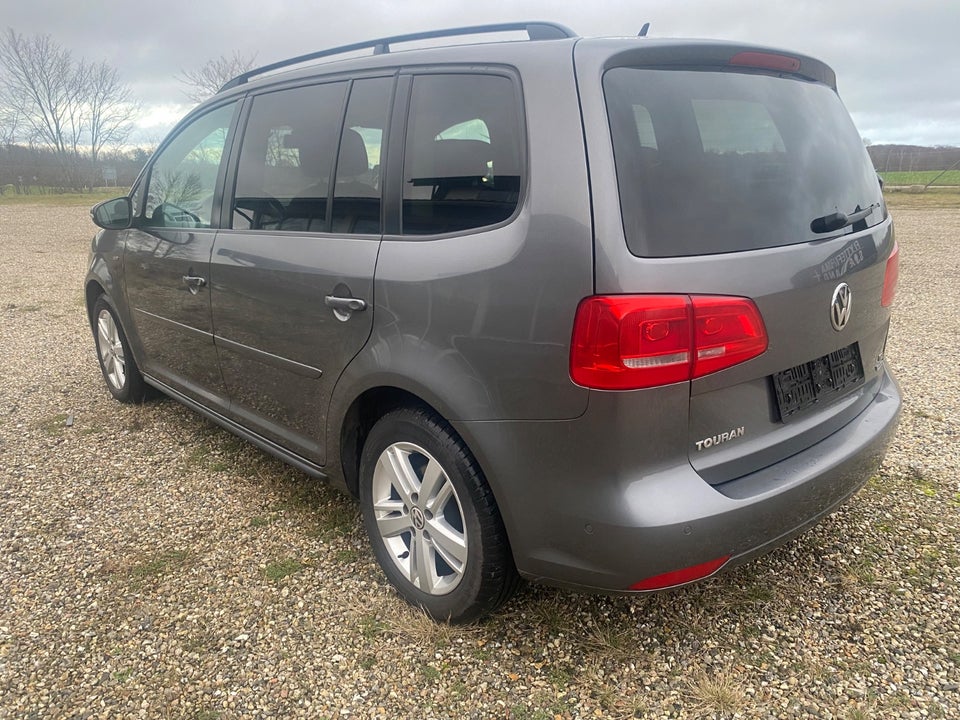 VW Touran 1,6 TDi 105 Match BMT 7prs 5d