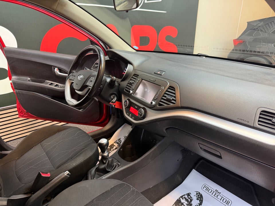 Kia Picanto 1,2 Attraction+ 5d