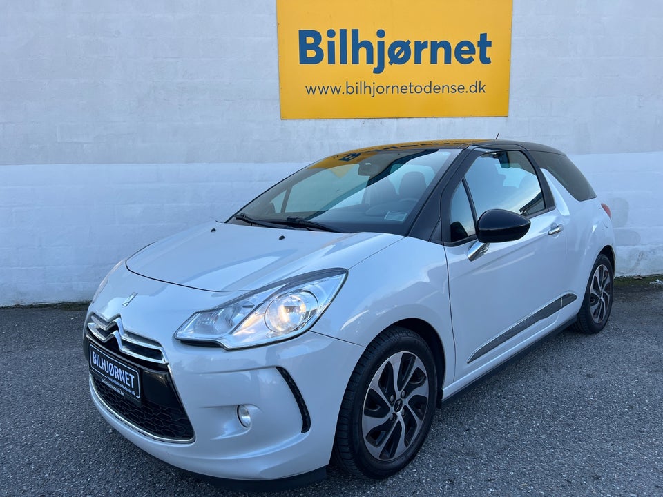 DS DS 3 1,6 BlueHDi 100 Sport 3d