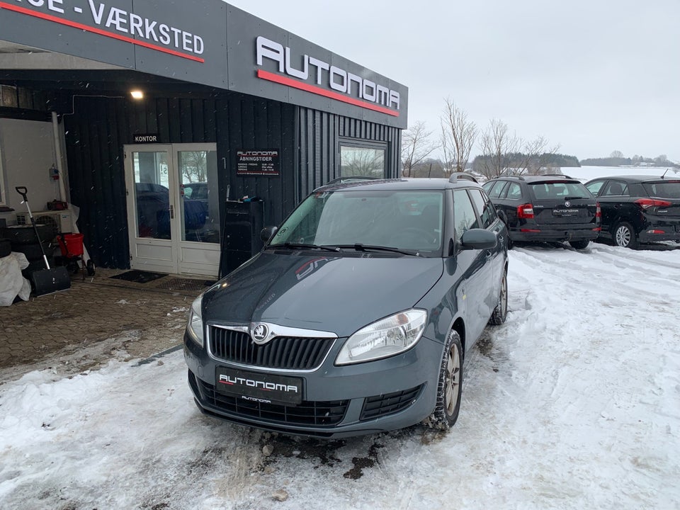 Skoda Fabia 1,2 TSi 86 Fresh Combi 5d