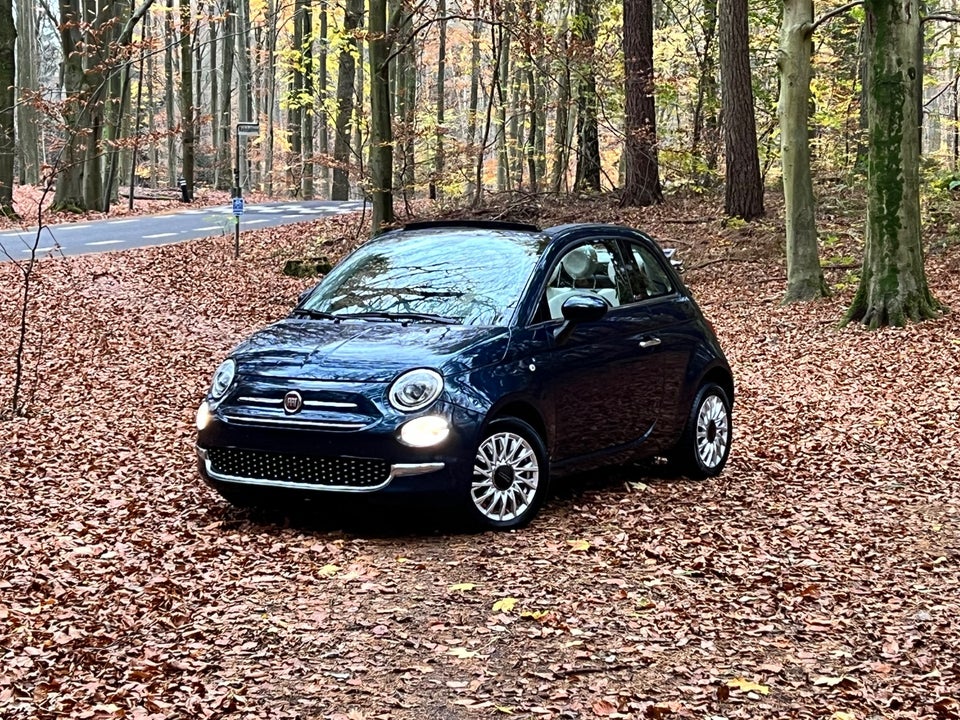 Fiat 500C 0,9 TwinAir 80 Lounge 2d