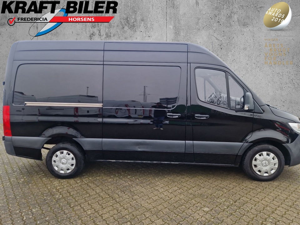 Mercedes Sprinter 316 2,2 CDi A2 Kassevogn RWD