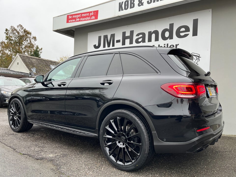 Mercedes GLC220 d 2,0 AMG Line aut. 4Matic Van 5d