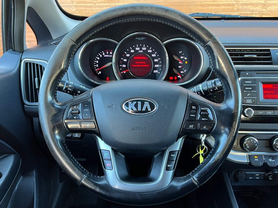 Kia Rio 1,2 CVVT Intro Edition 5d
