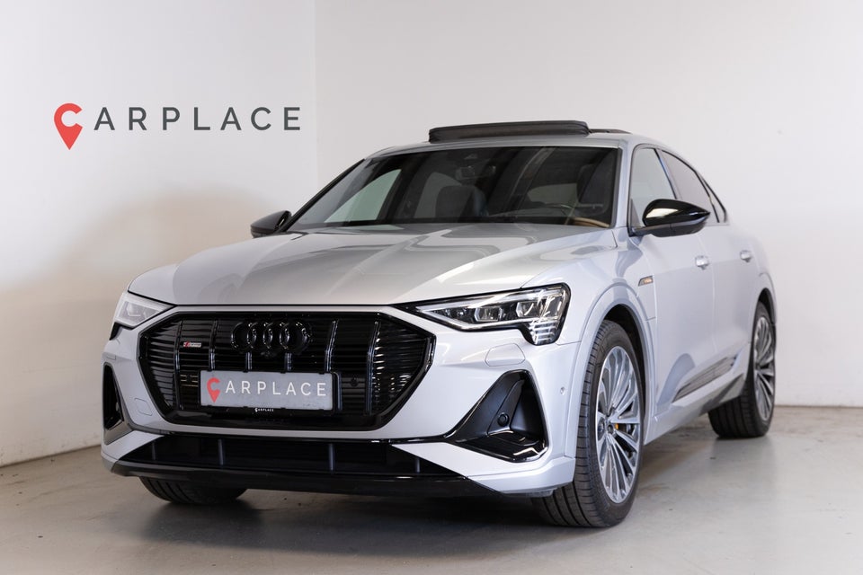 Audi e-tron 55 S-line Sportback quattro 5d