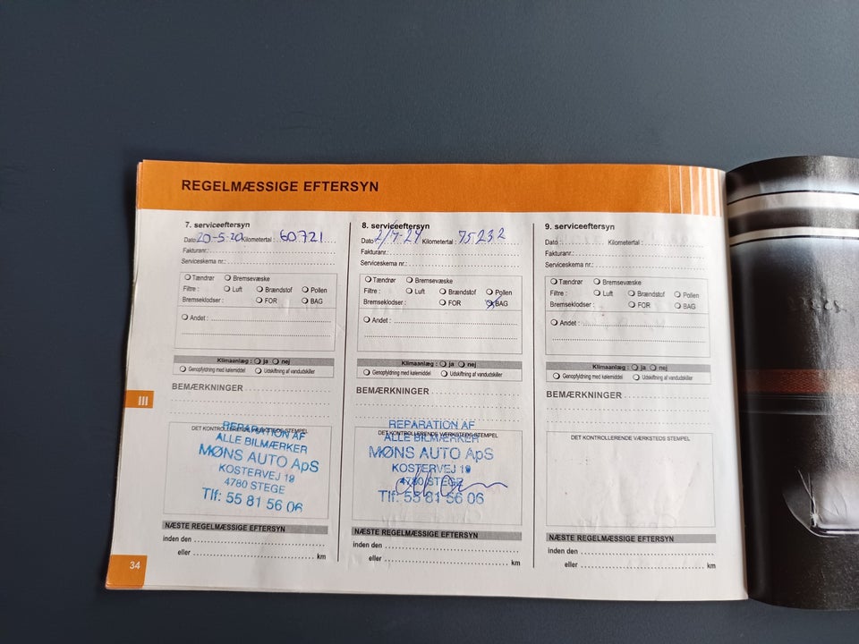 Citroën Jumper 33 2,2 HDi 120 Ladvogn lang 2d