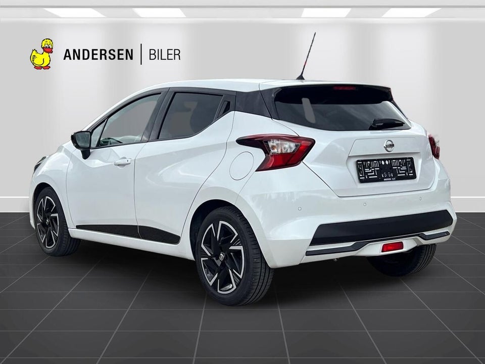 Nissan Micra 1,0 IG-T 92 N-Design 5d