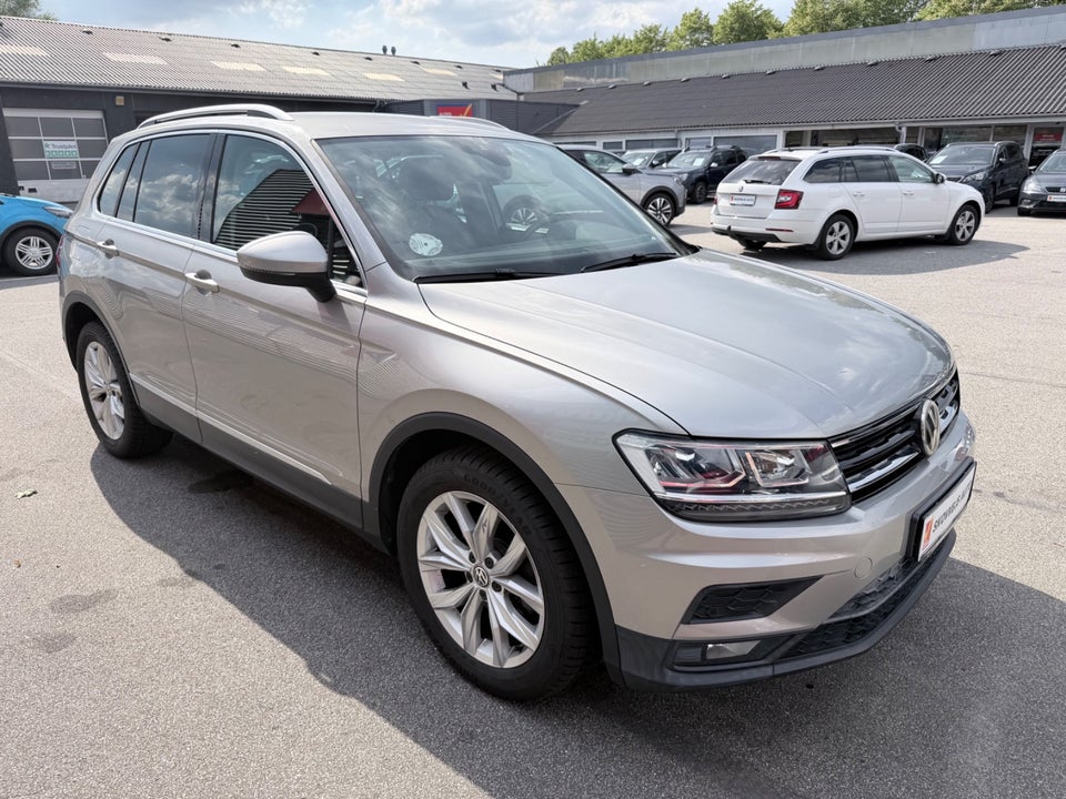 VW Tiguan 2,0 TDi 150 Comfortline DSG 5d