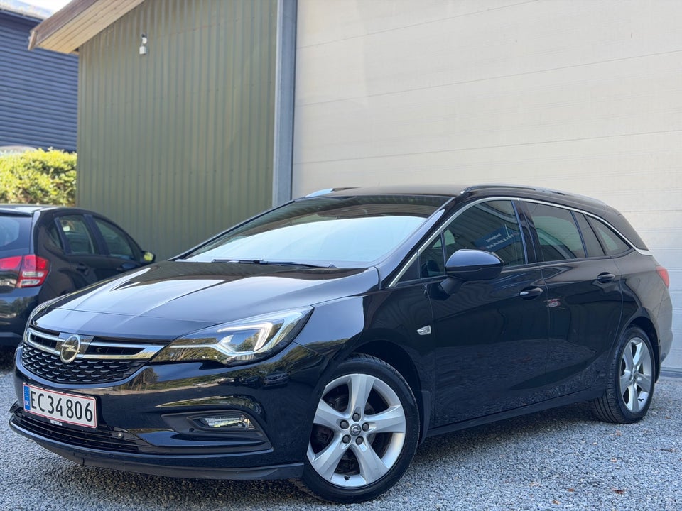Opel Astra 1,4 T 150 Exclusive Sports Tourer 5d