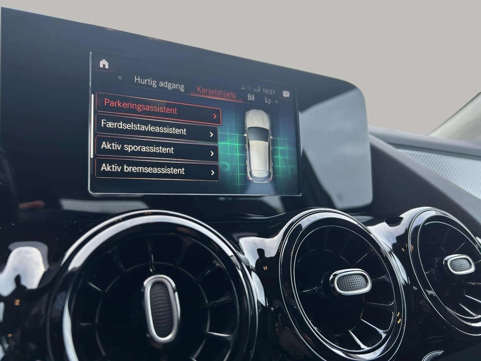 Mercedes GLA250 e 1,3 aut. 5d