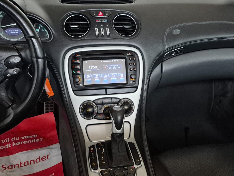 Mercedes SL500 5,0 aut. 2d