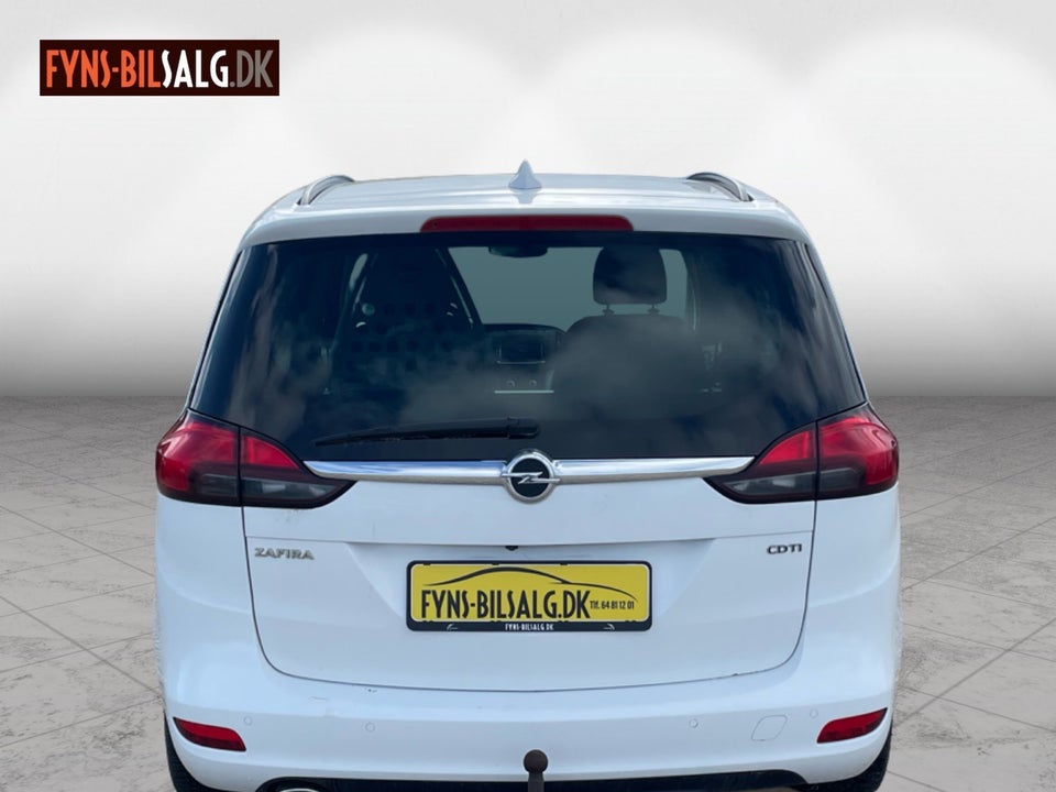 Opel Zafira 2,0 CDTi 170 Enjoy aut. Flexivan 5d