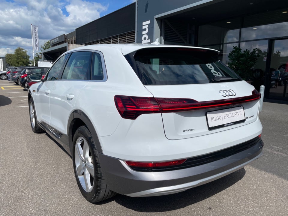 Audi e-tron 55 Advanced quattro 5d