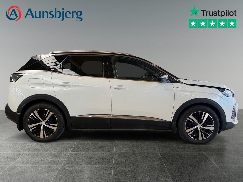 Peugeot 3008 1,6 Hybrid First GT EAT8 5d