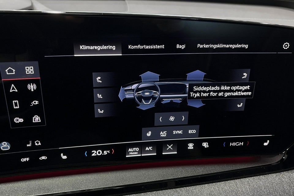 Audi Q6 e-tron Progress plus performance 5d