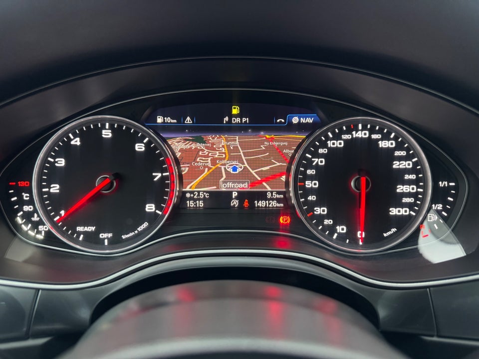 Audi A6 1,8 TFSi 190 Ultra S-line Avant S-tr. 5d