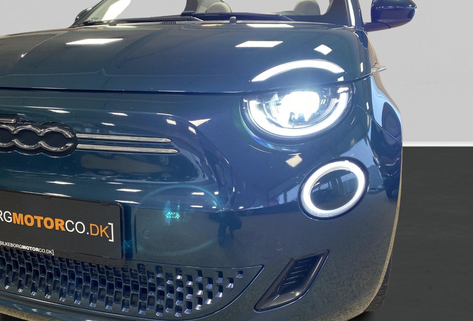 Fiat 500e la Prima Cabrio 2d