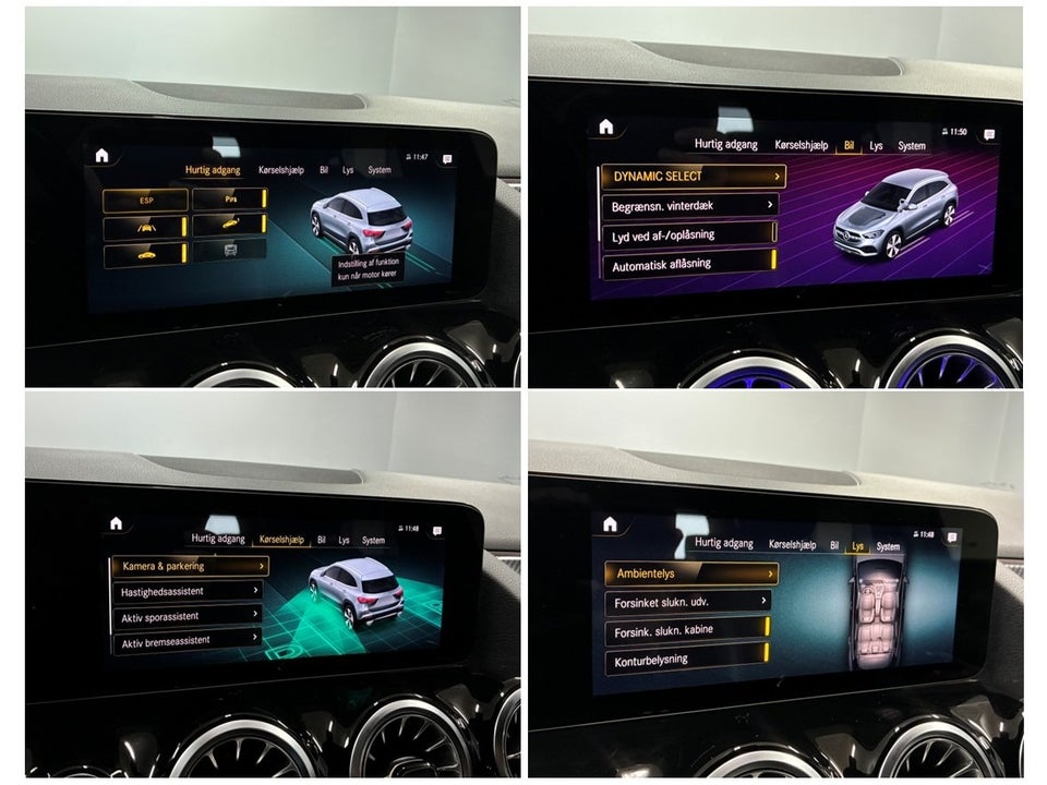 Mercedes GLA250 e 1,3 AMG Line aut. 5d