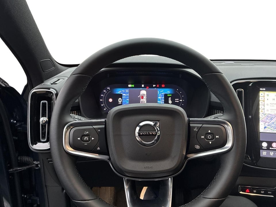 Volvo EC40 Extended Range Black Edition Excess 5d
