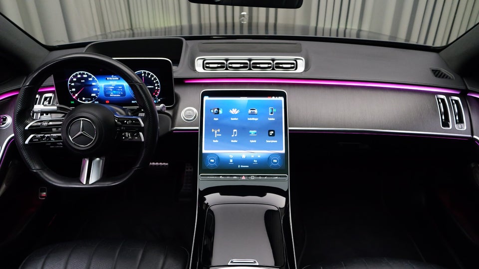 Mercedes S580 e 3,0 AMG Line aut. 4d