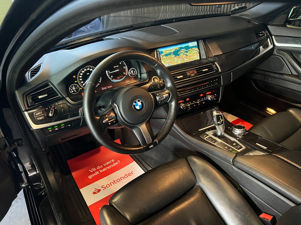 BMW 520d 2,0 Touring M-Sport xDrive aut. 5d