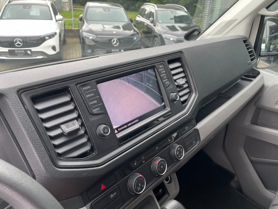 VW Crafter 35 2,0 TDi 177 Ladvogn L3 aut.