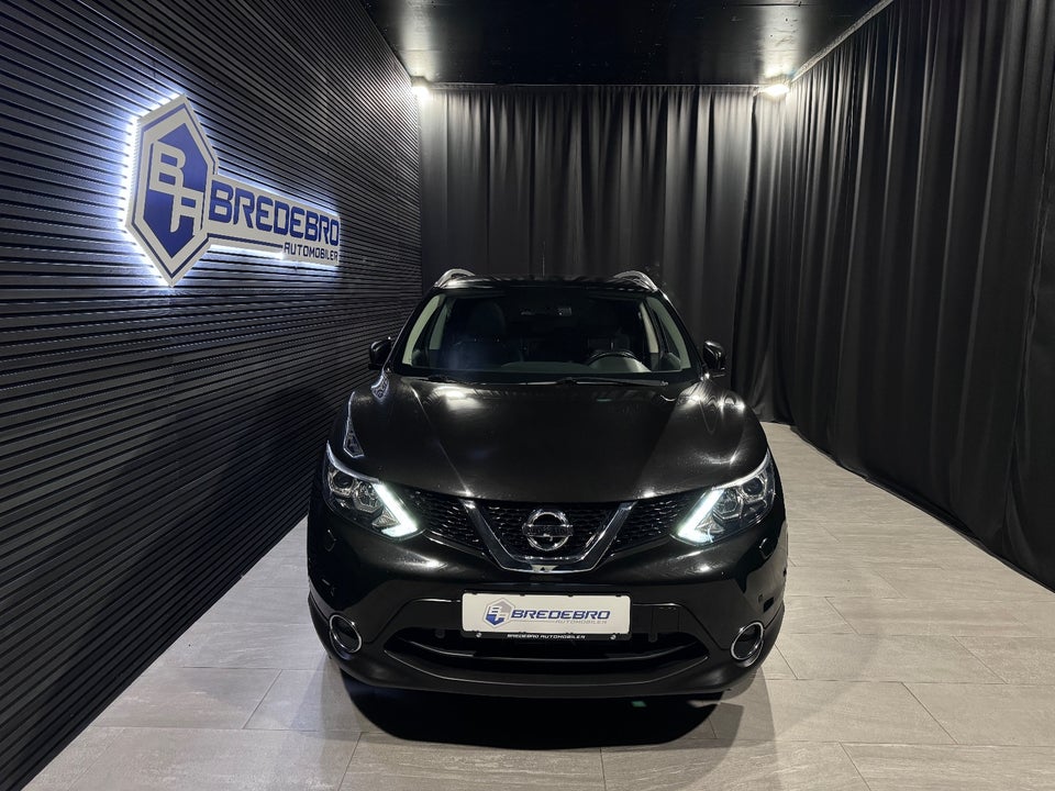 Nissan Qashqai 1,6 dCi 130 Tekna+ X-tr. 5d