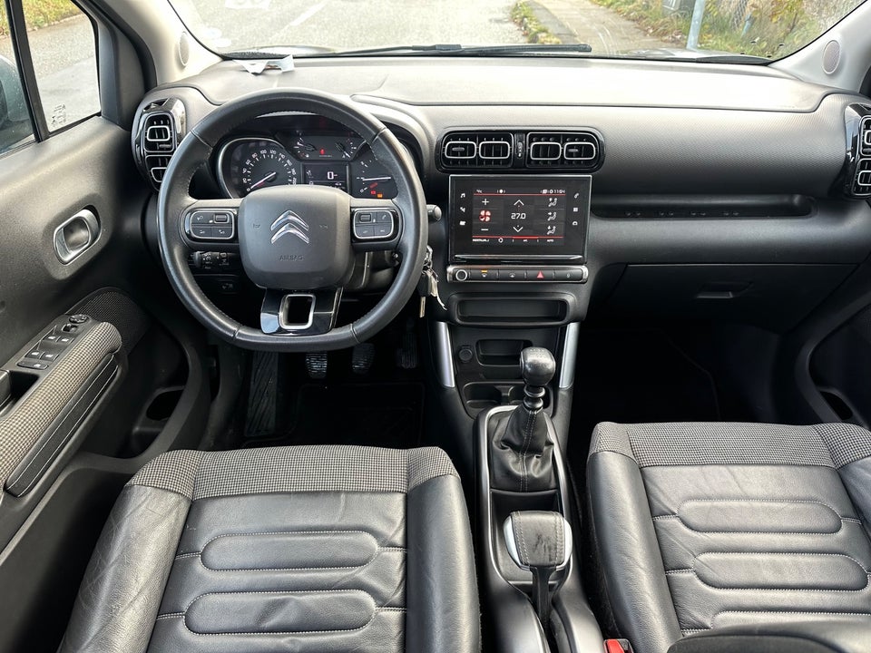 Citroën C3 Aircross 1,6 BlueHDi 120 Shine Exclusive 5d