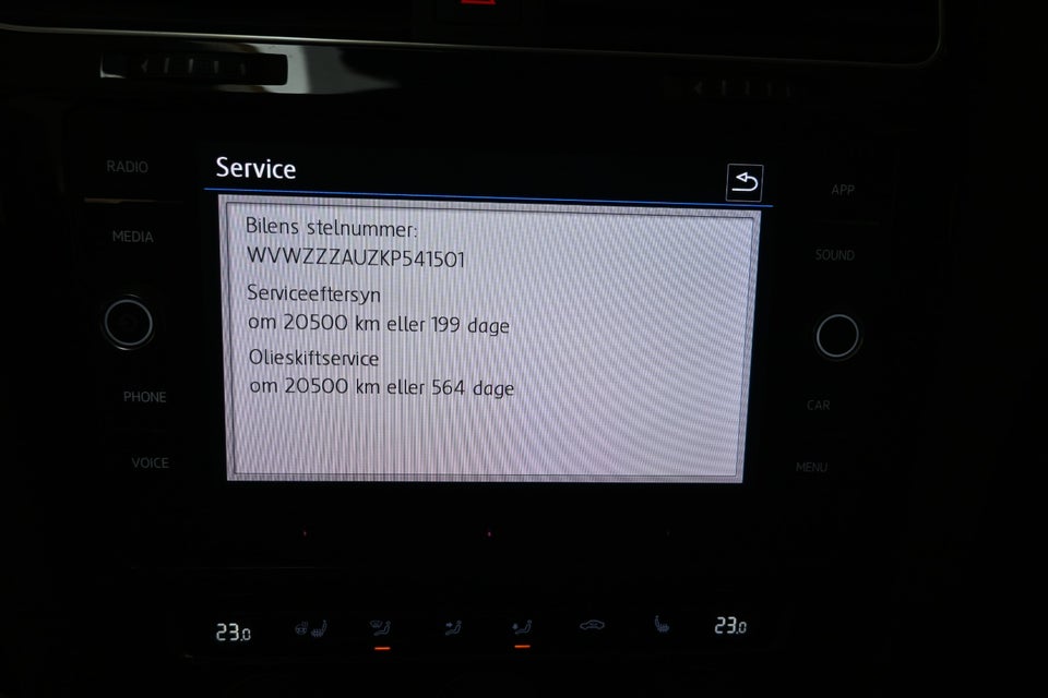 VW Golf VII 1,5 TSi 150 Highline Variant DSG 5d