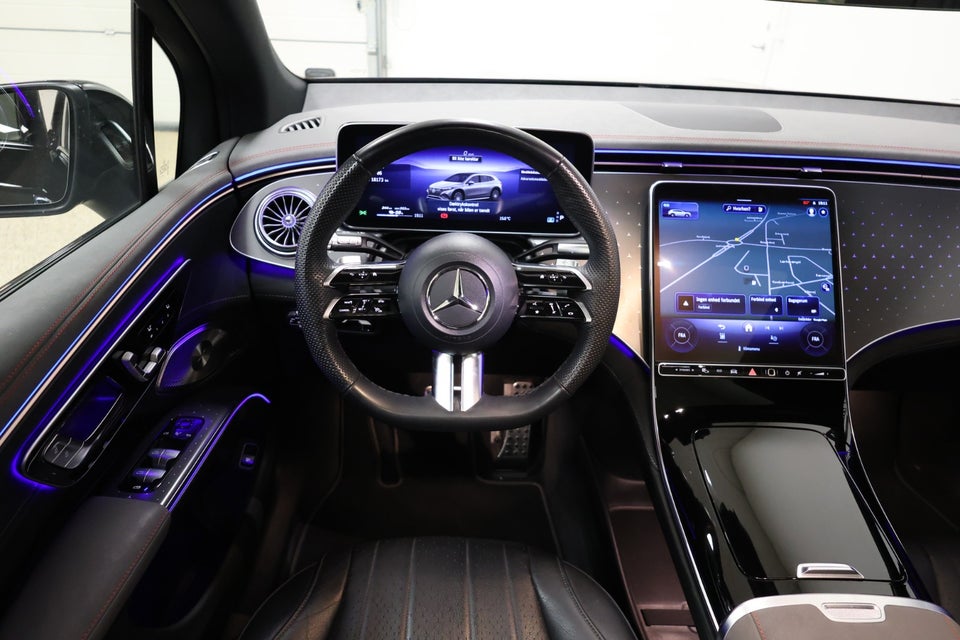 Mercedes EQS450+ SUV AMG Line 5d