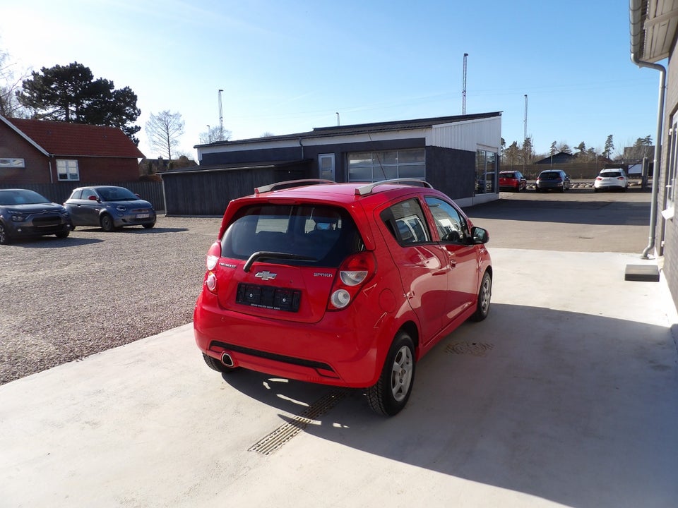 Chevrolet Spark 1,2 LT 5d