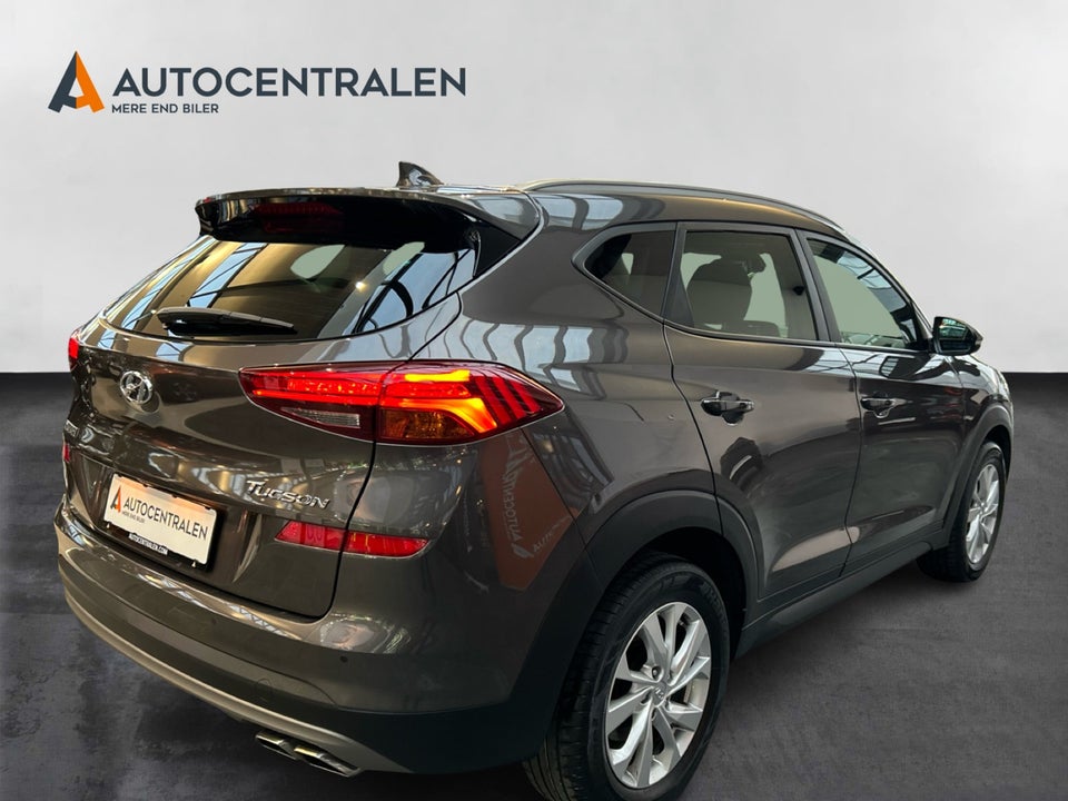 Hyundai Tucson 1,6 T-GDi Trend Deluxe DCT 5d