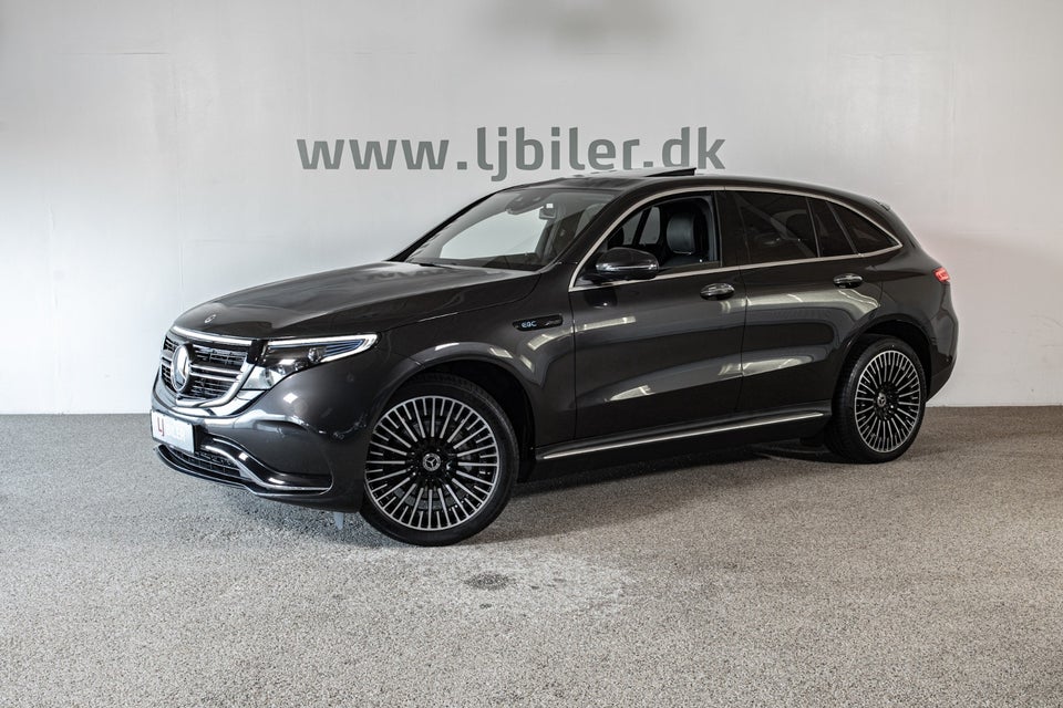 Mercedes EQC400 AMG Line 4Matic 5d