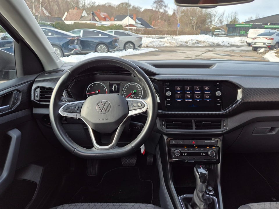 VW T-Cross 1,0 TSi 110 Life Team DSG 5d
