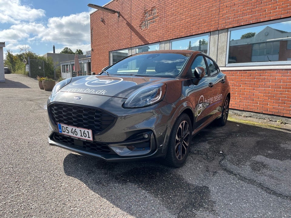 Ford Puma 1,0 EcoBoost mHEV ST-Line 5d