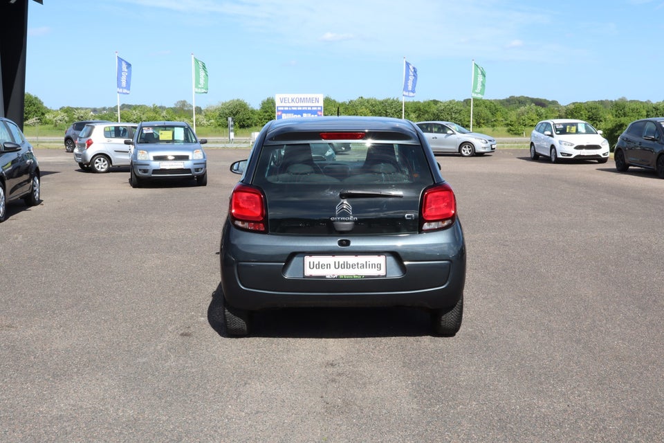 Citroën C1 1,0 VTi Street+ 5d